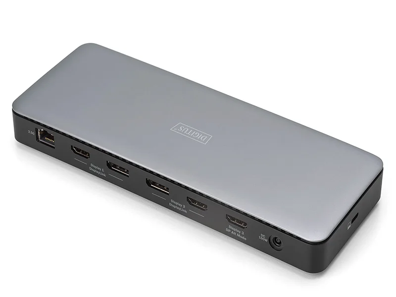 DIGITUS USB-C Docking Station 13-Port
