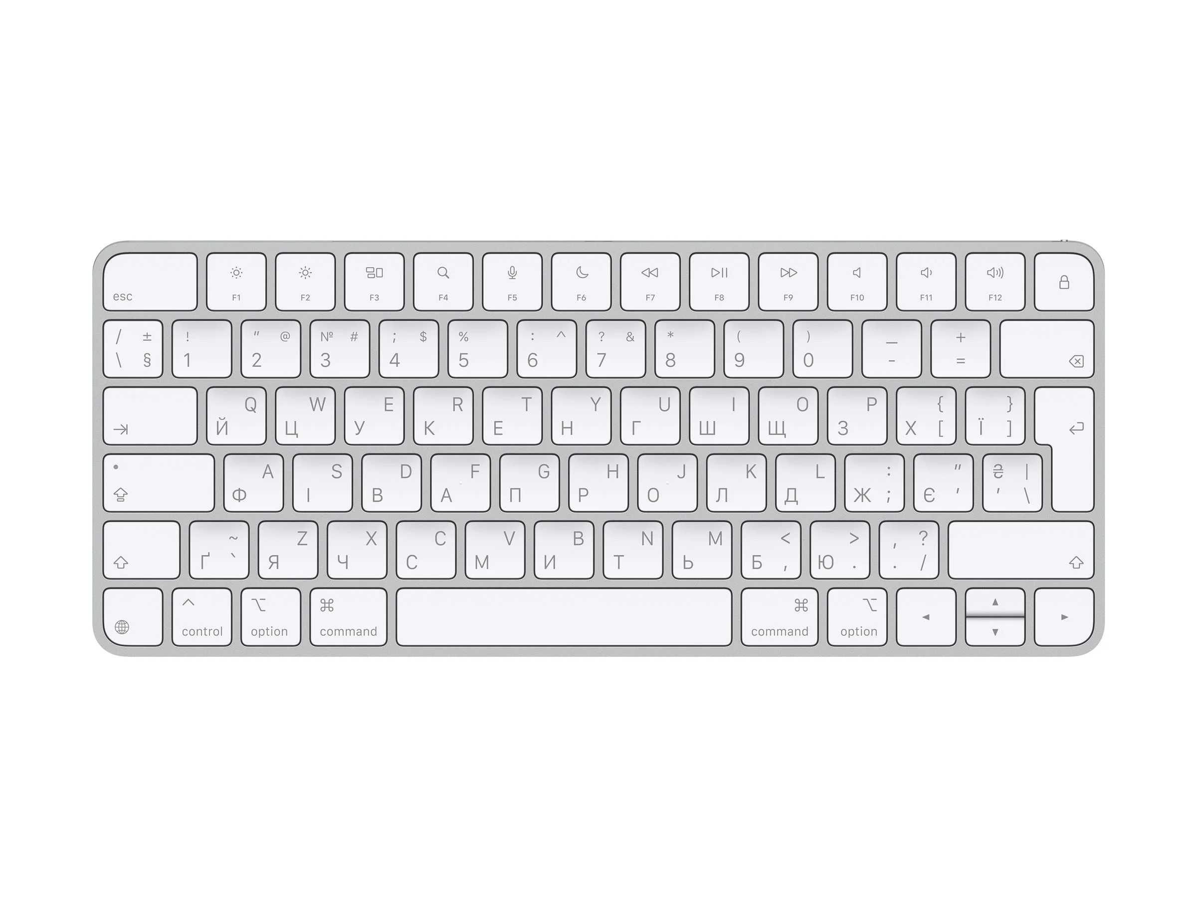 APPLE MAGIC KEYBOARD-UKR