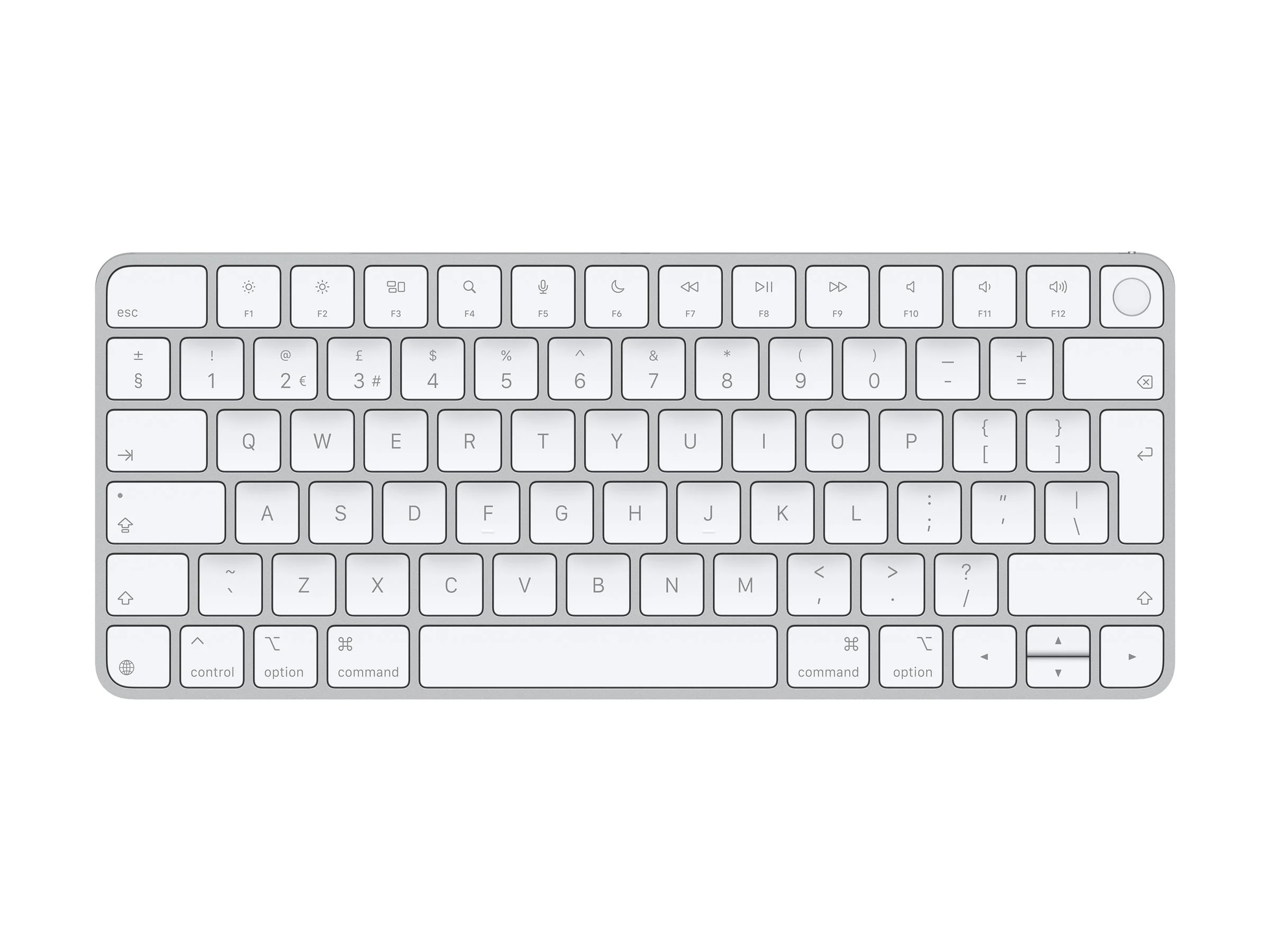 APPLE MAGIC KEYBOARD TOUCH ID-GBR