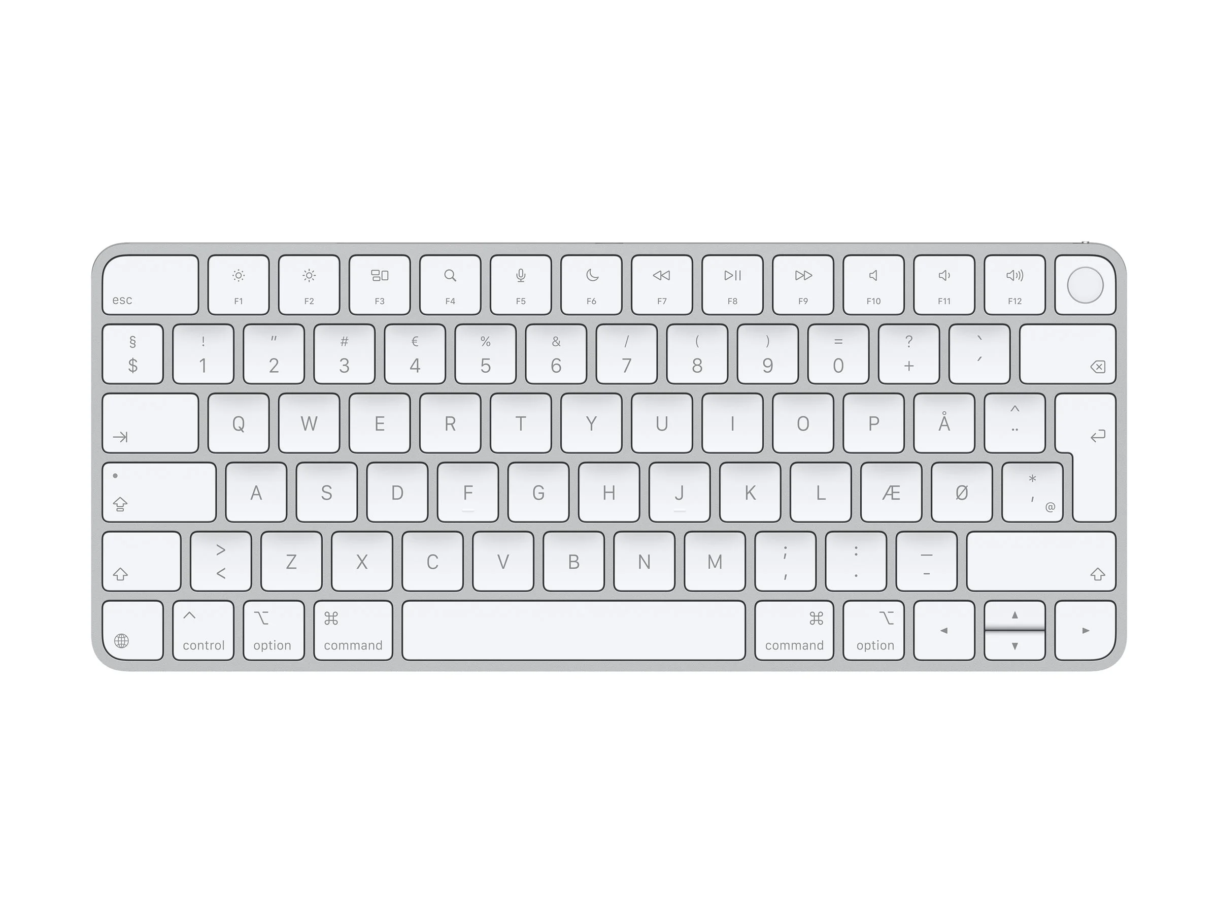 APPLE MAGIC KEYBOARD TOUCH ID-DNK