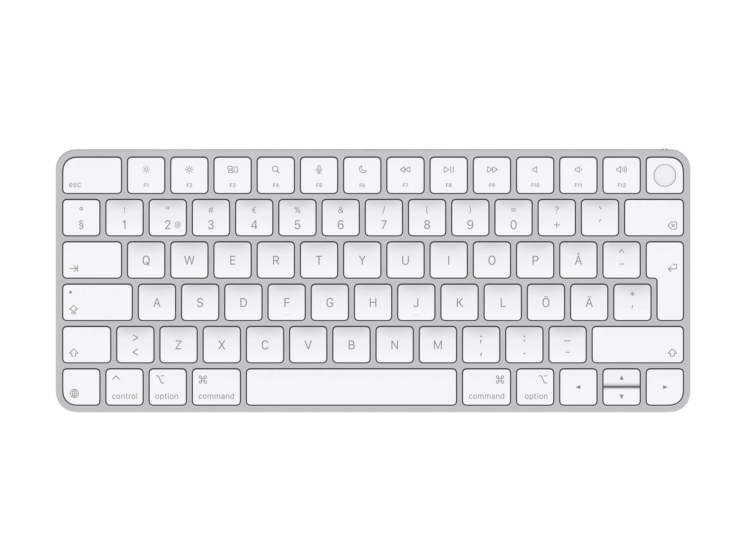 APPLE MAGIC KEYBOARD TOUCH ID-SWE