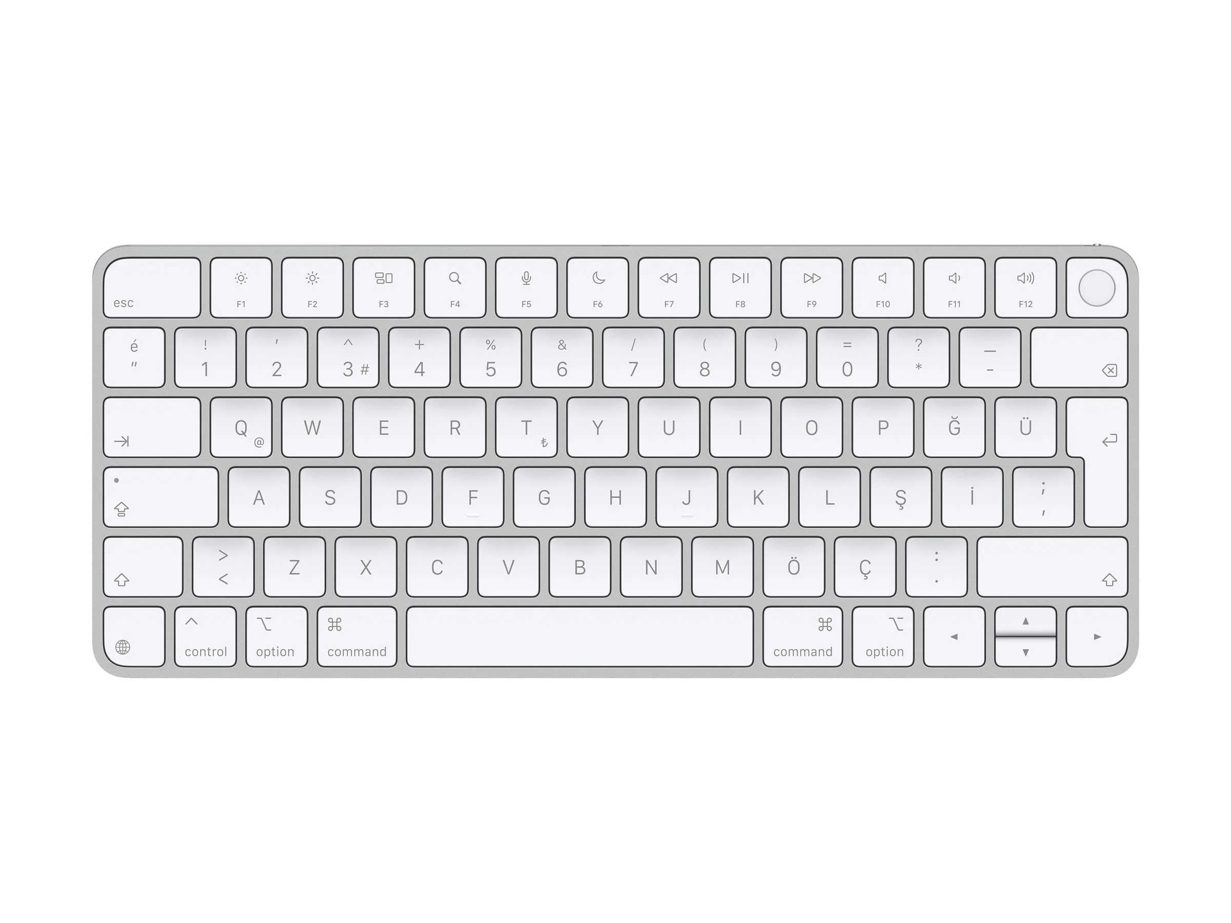 APPLE MAGIC KEYBOARD TOUCH ID-TUZ
