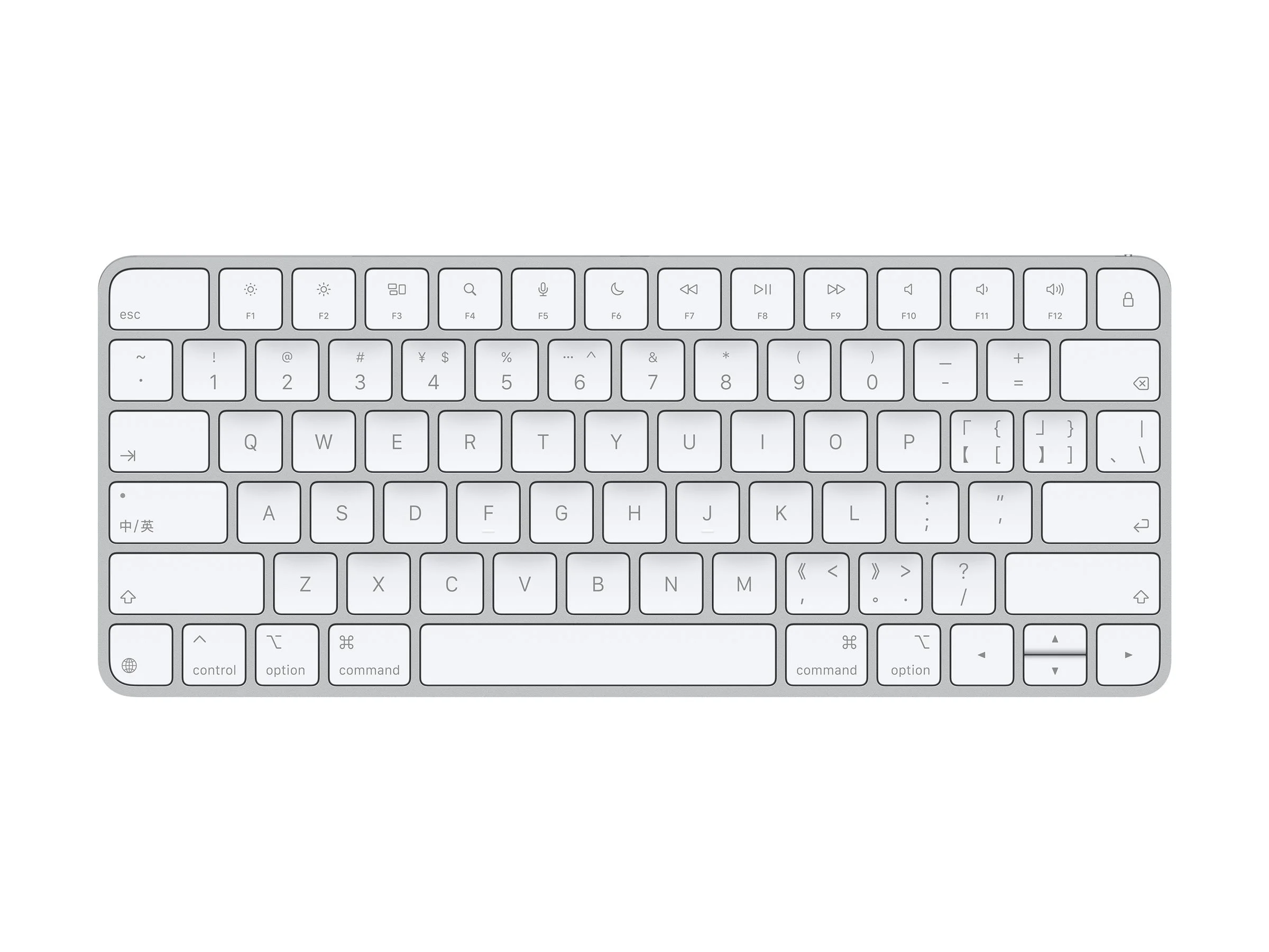 APPLE MAGIC KEYBOARD-ZCH