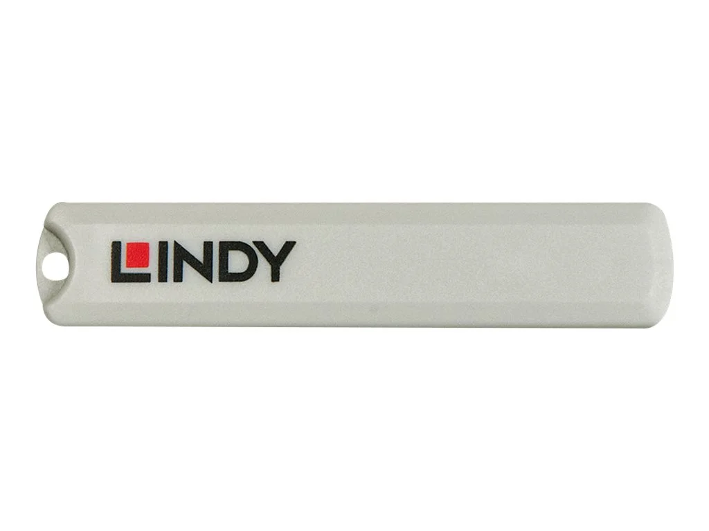 LINDY USB Typ C Port Schloss rot