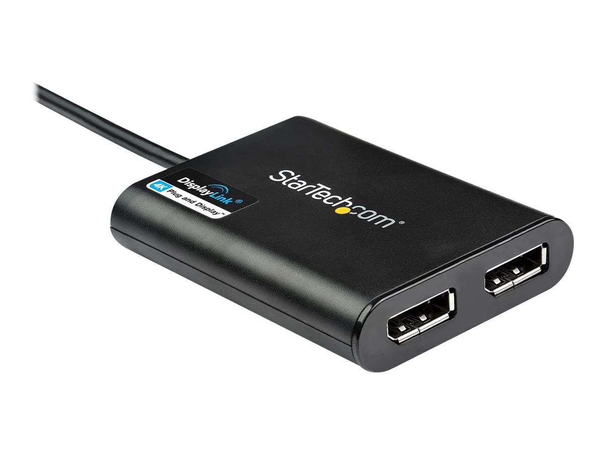 STARTECH USB to Dual DisplayPort Adapter