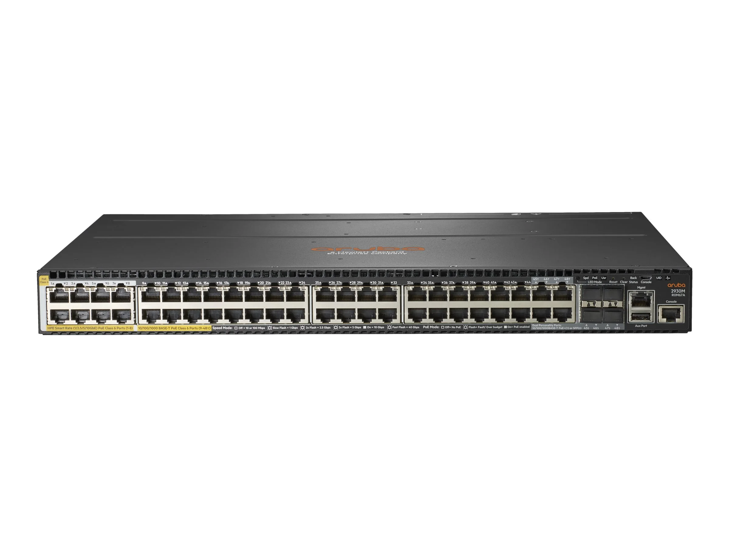 HPE Aruba 2930M Switch