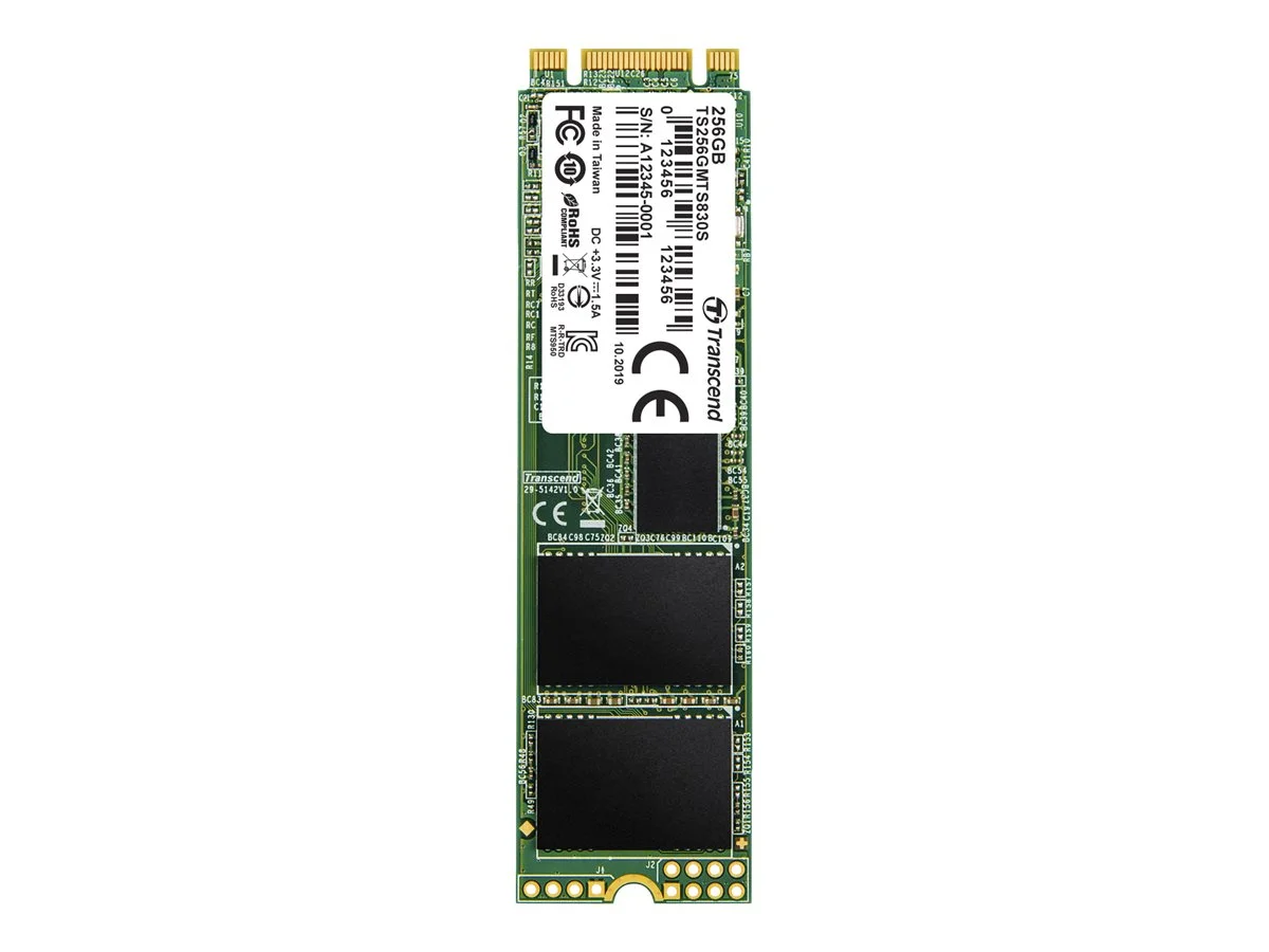 TRANSCEND 256GB M.2 2280 SSD SATA3
