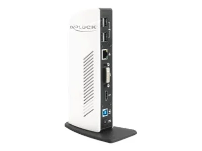 DELOCK Portrep. USB3.0mit LAN+HDMI+DVI