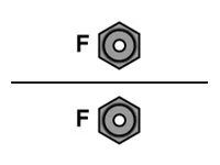 VIMCOM Kabel RG 58 2.00m FME female bds