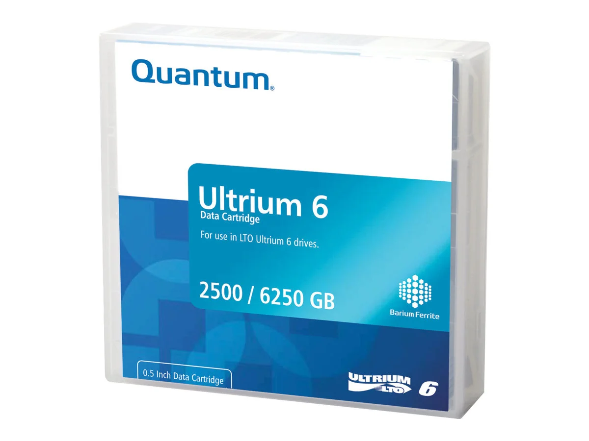 QUANTUM 20x LTO6 Ultrium data cartridge