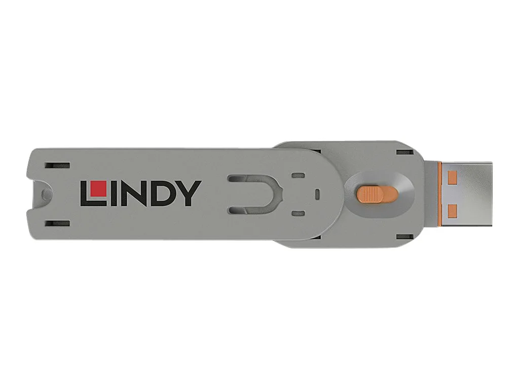 LINDY Schlüssel für USB Port Schloss ora