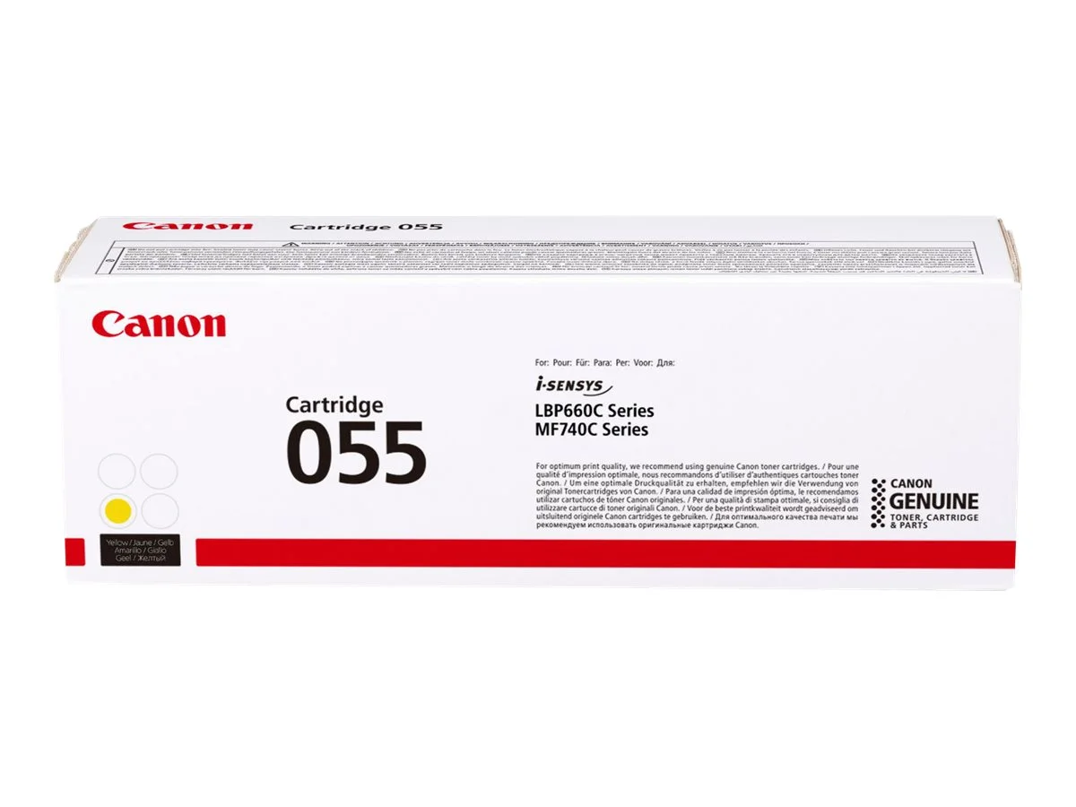 CANON Cartridge 055 Y