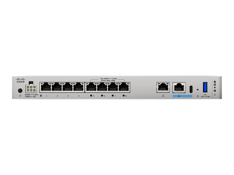 CISCO Secure Firewall 1210CP PoE ASA