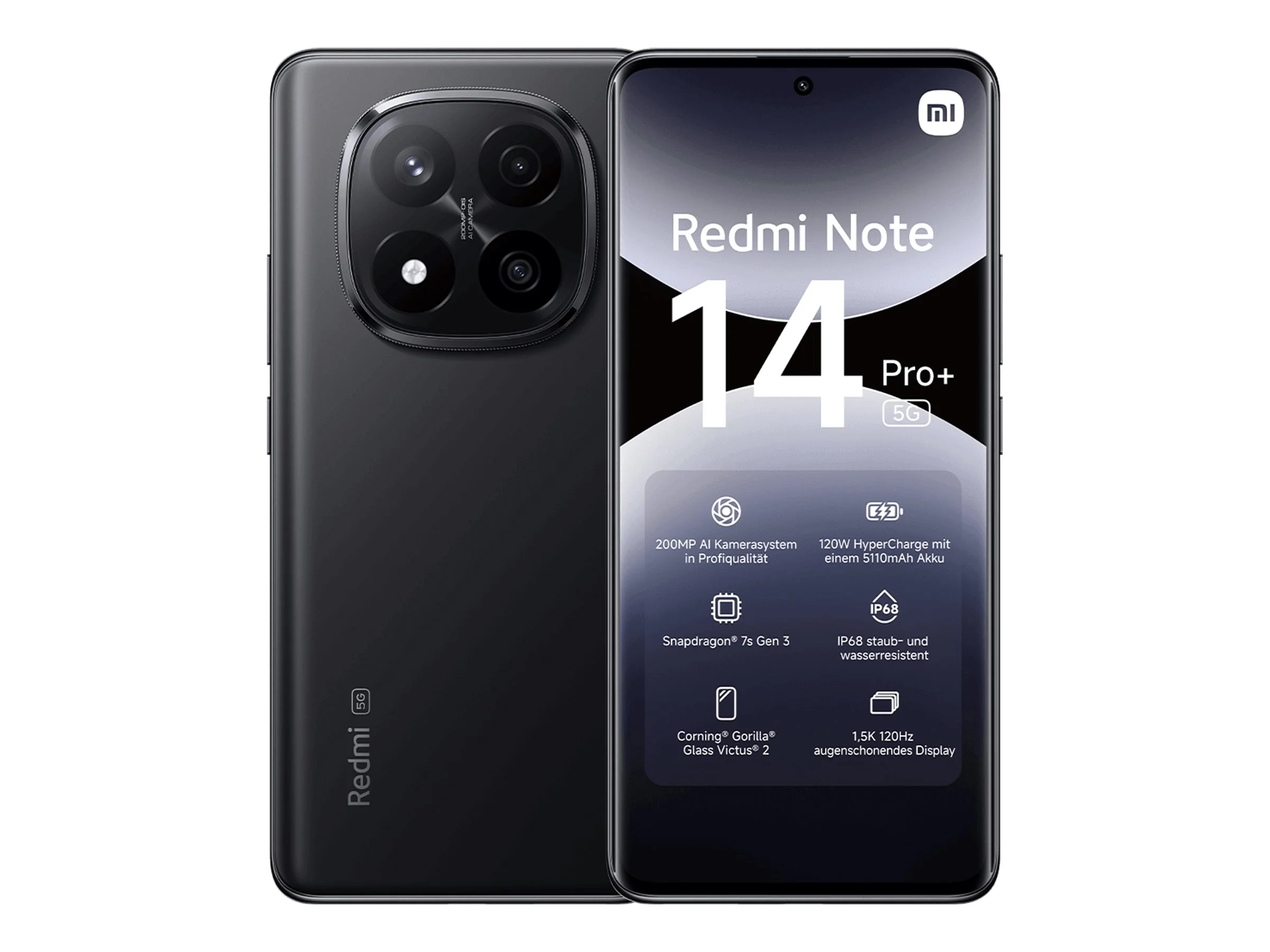 TELEKOM Xiaomi RM Note 14 Pro+ 256GB sw