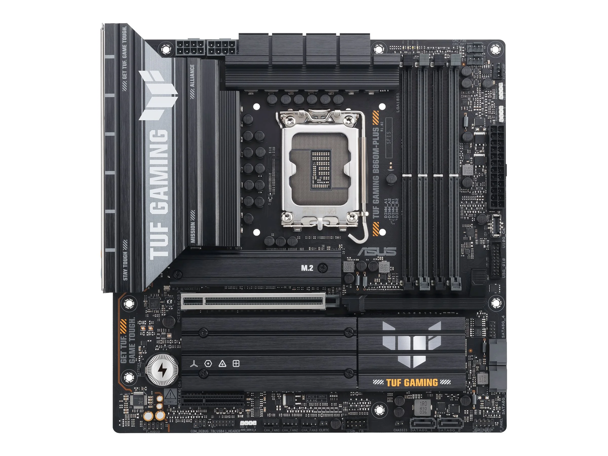 ASUS TUF GAMING B860M-PLUS LGA1851 MB