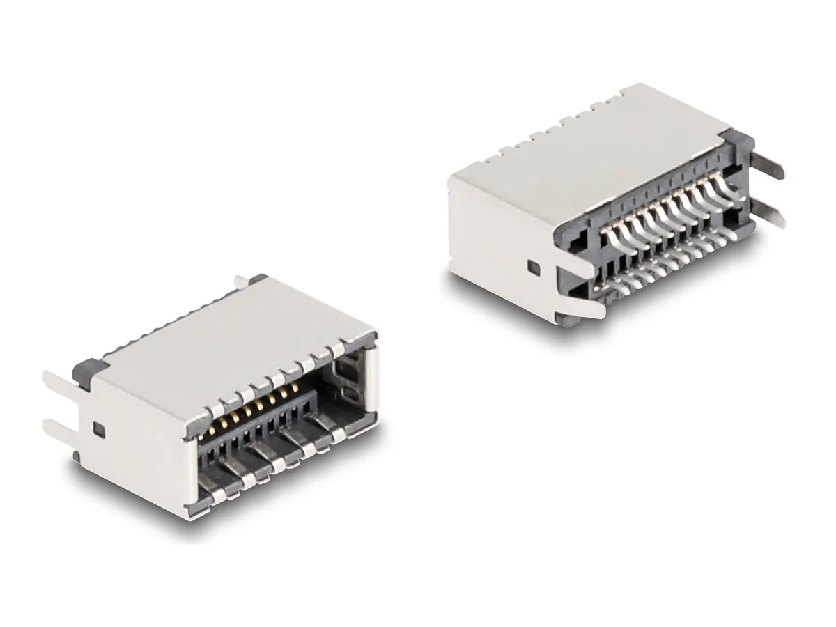 DELOCK USB Typ-E Key A 20 Pin Buchse ver