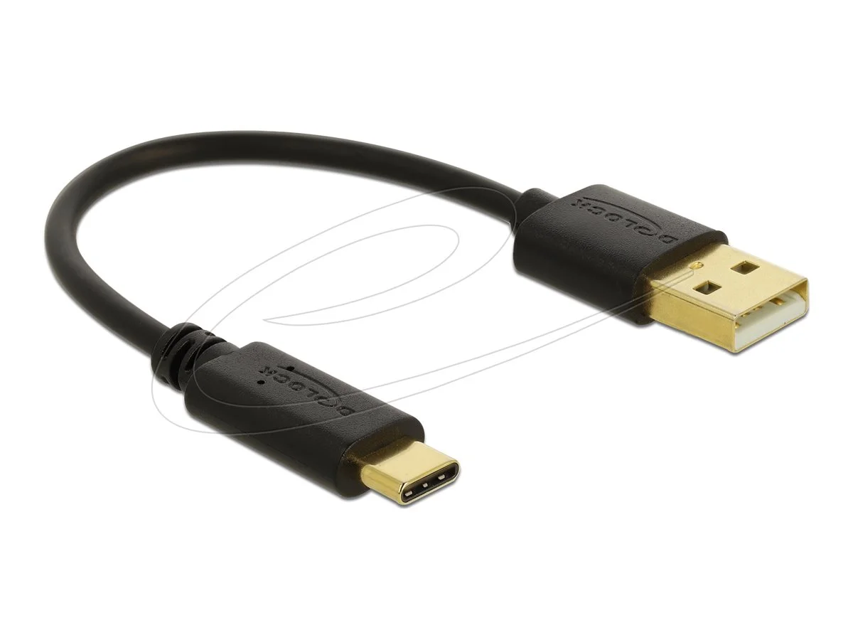 DELOCK USB Ladekabel Typ-A zu USB Type-C