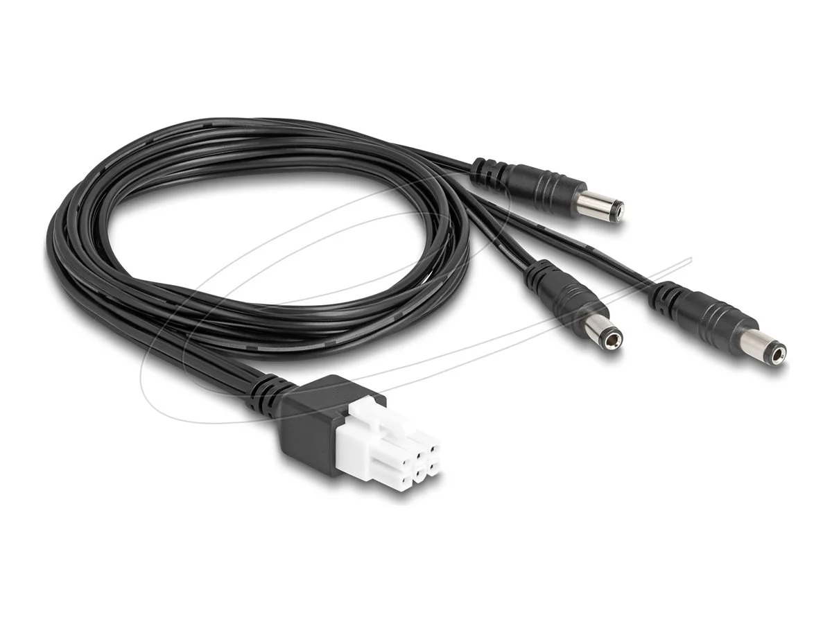 DELOCK Kabel Mini-Fit 4,2mm 6 Pin Steck
