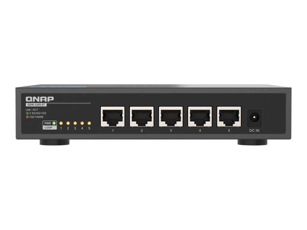 QNAP QSW-3205-5T unmanaged switch