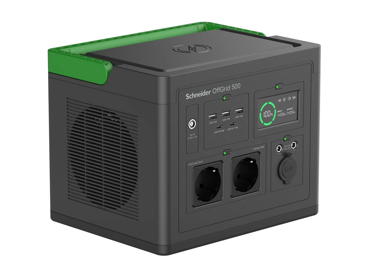 APC Schneider OffGrid Power Station 500