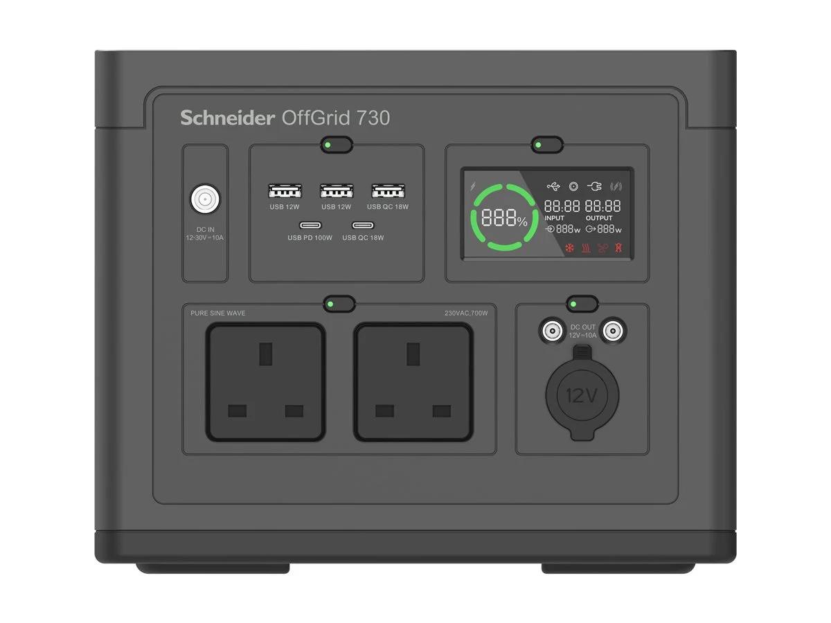 APC Schneider OffGrid Power Station 730