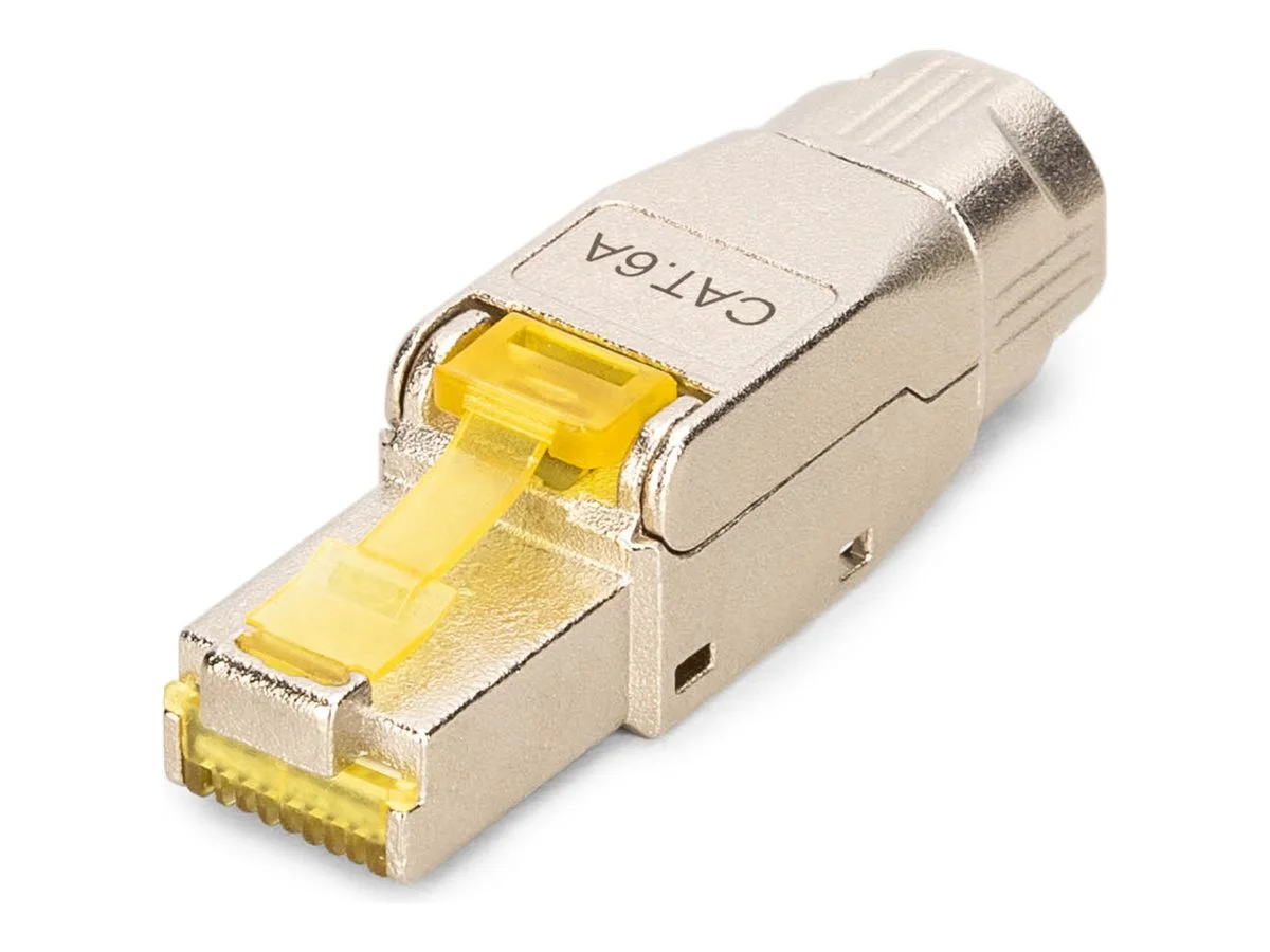 DIGITUS CAT 6A tool-less connector AWG