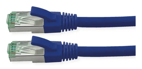ROLINE RM Patchkabel Kat.6A blau 10m