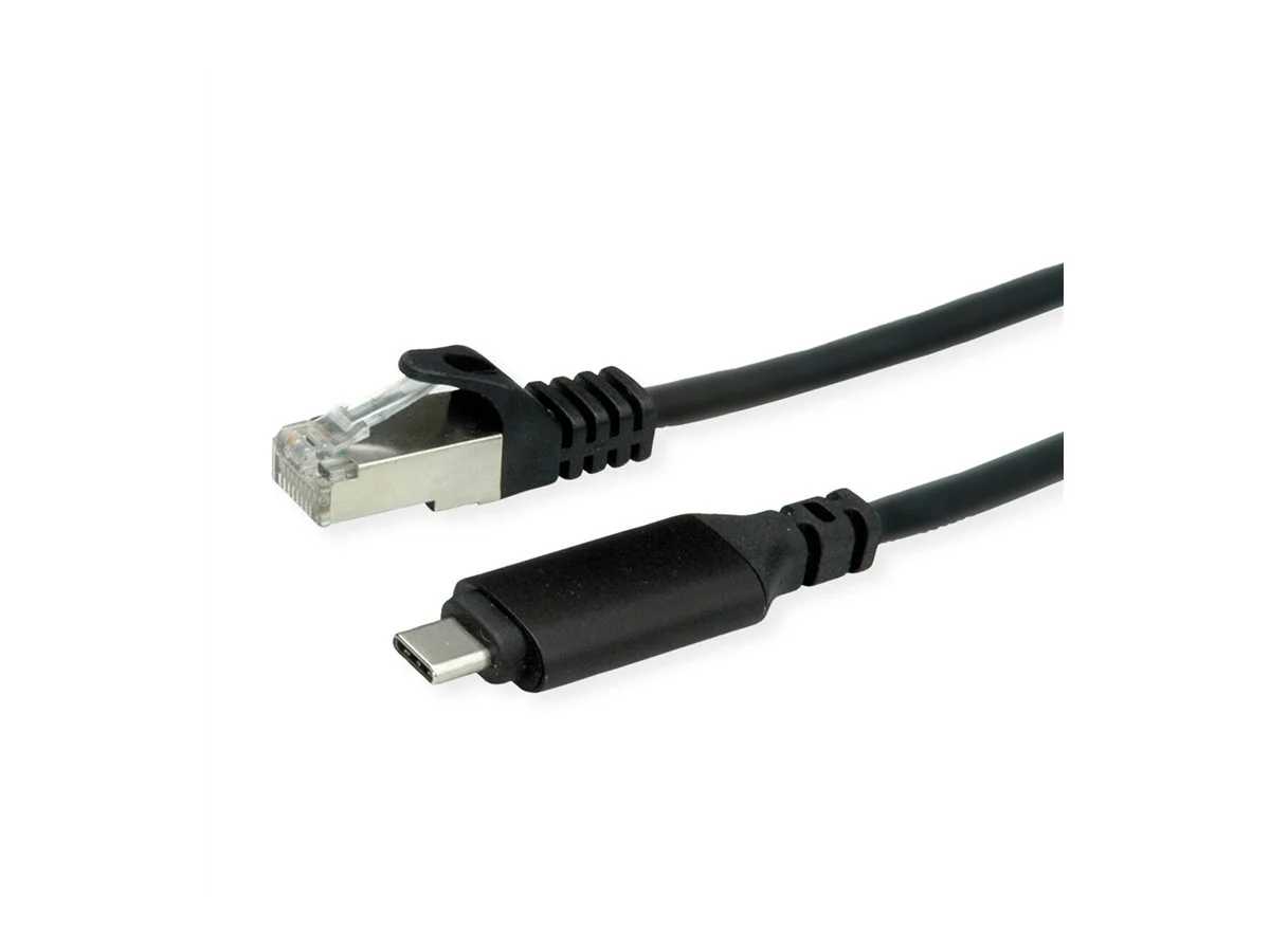 ROLINE USB 3.2 Gen 2 Typ C Ethernet 5m