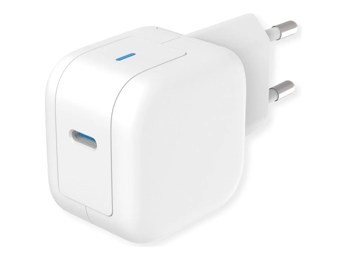 ROLINE USB Charger mit Euro-Stecker 20W