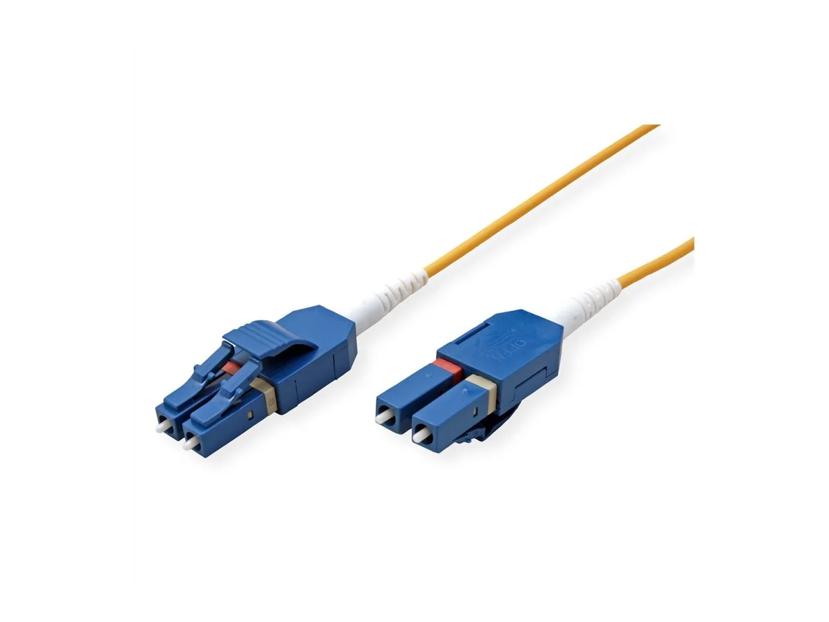 ROLINE LWL-Kabel duplex 9/125um OS2 0,5m