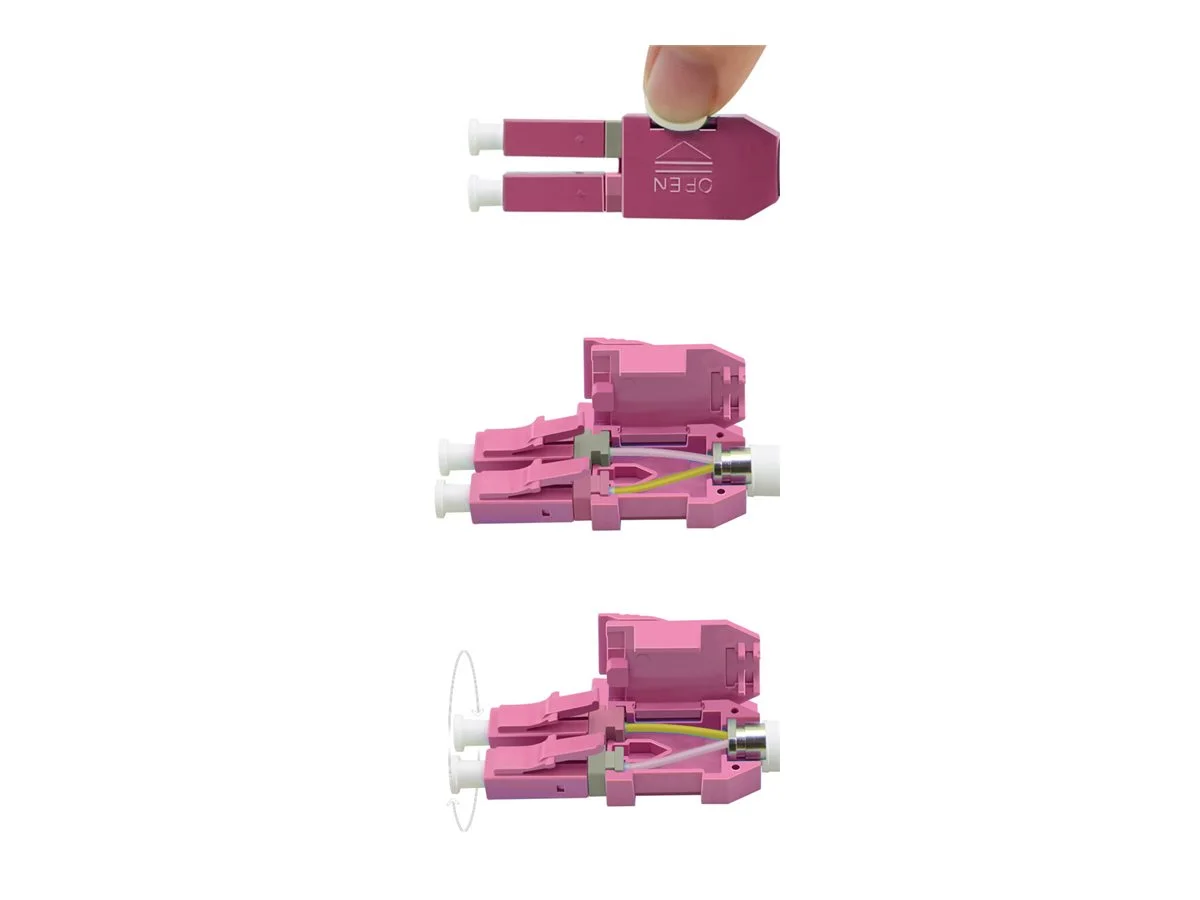 ROLINE LWL-Kabel duplex 50/125um OM4 5m