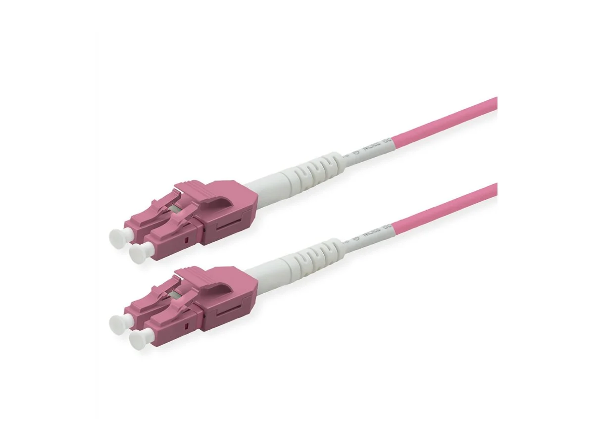 ROLINE LWL-Kabel duplex 50/125um OM4 15m