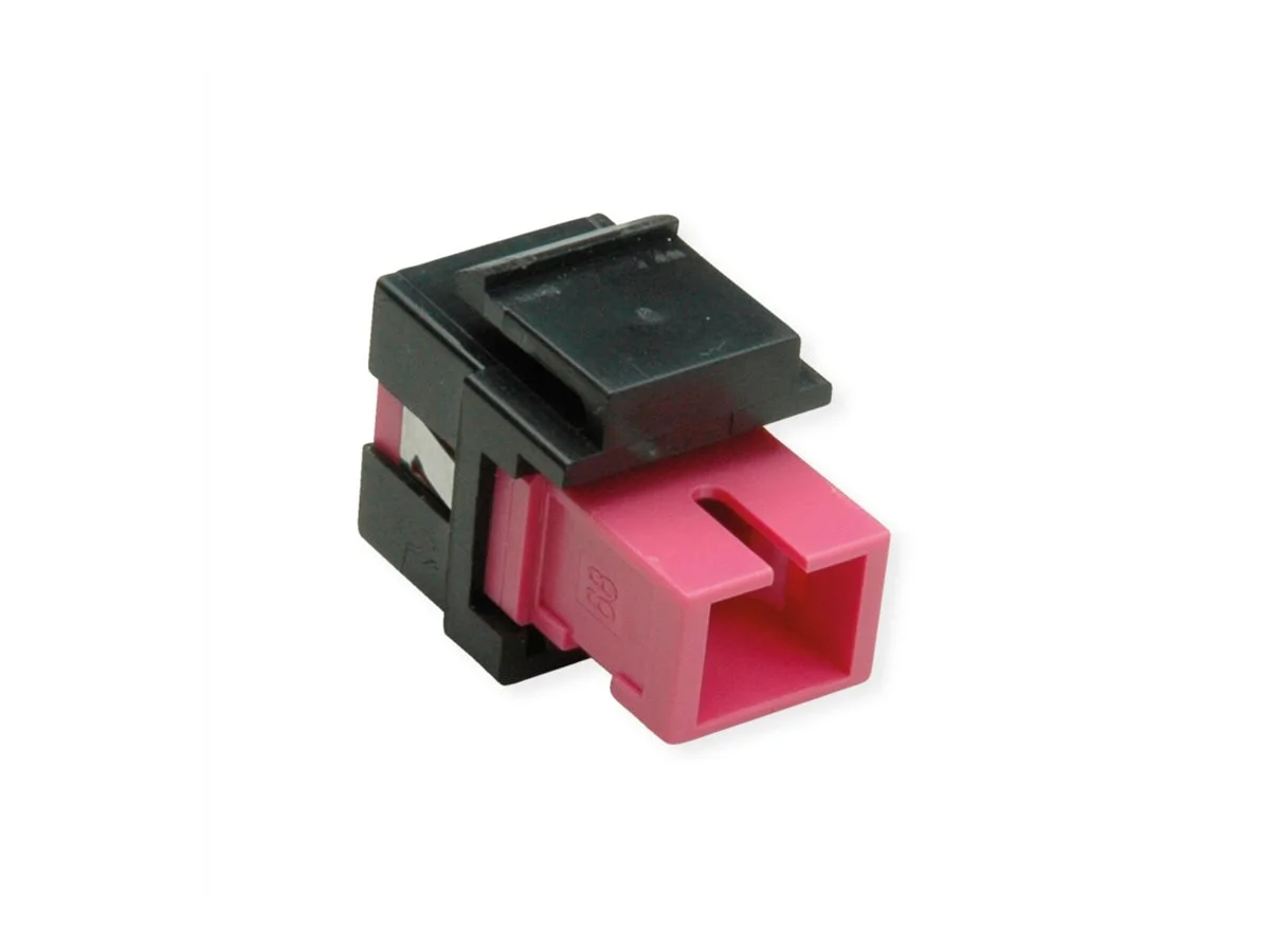 ROLINE Keystone LWL-Adapter SC/SC