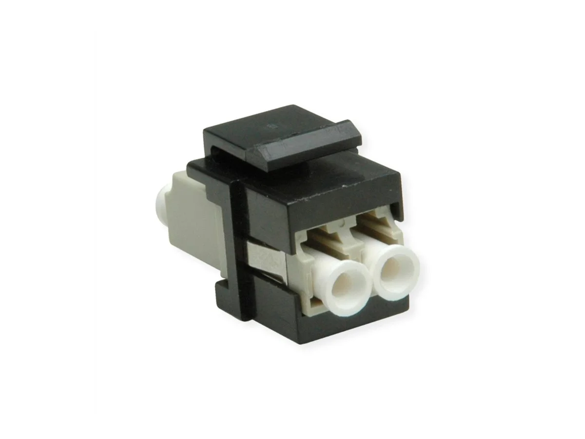 ROLINE Keystone LWL-Adapter LC/LC