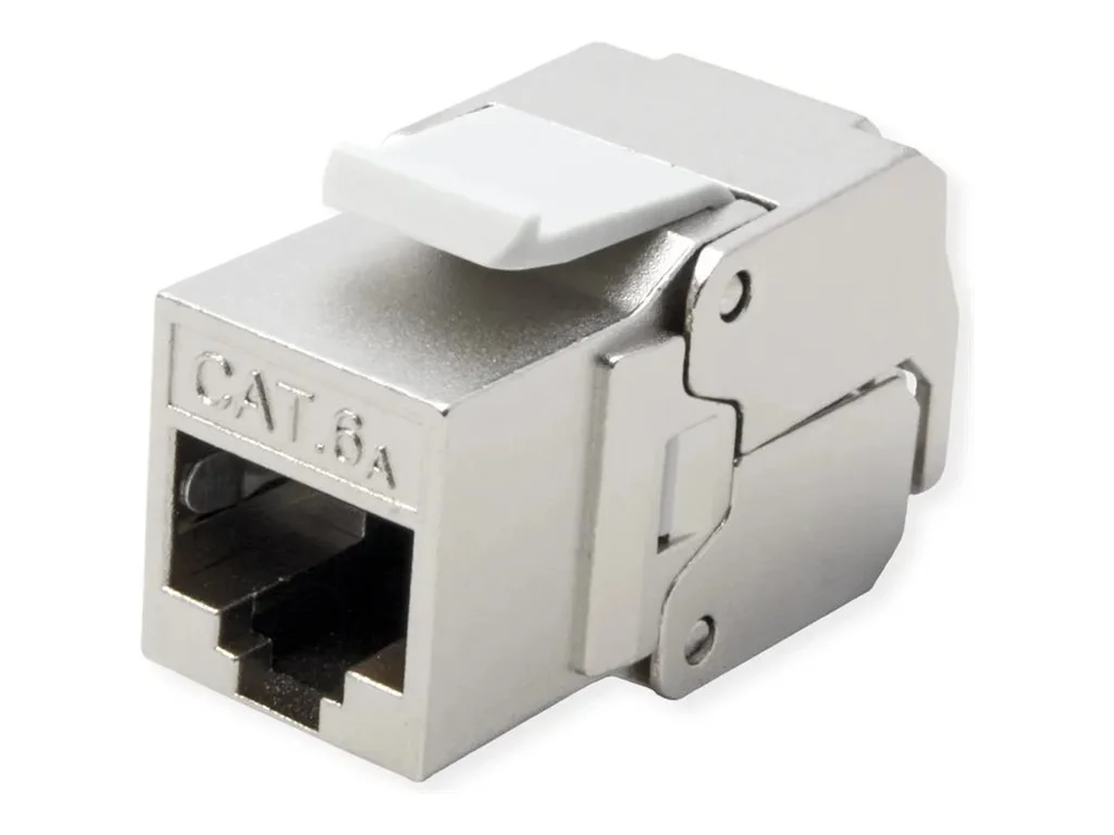 ROLINE Kat.6A Class EA Keystone RJ-45