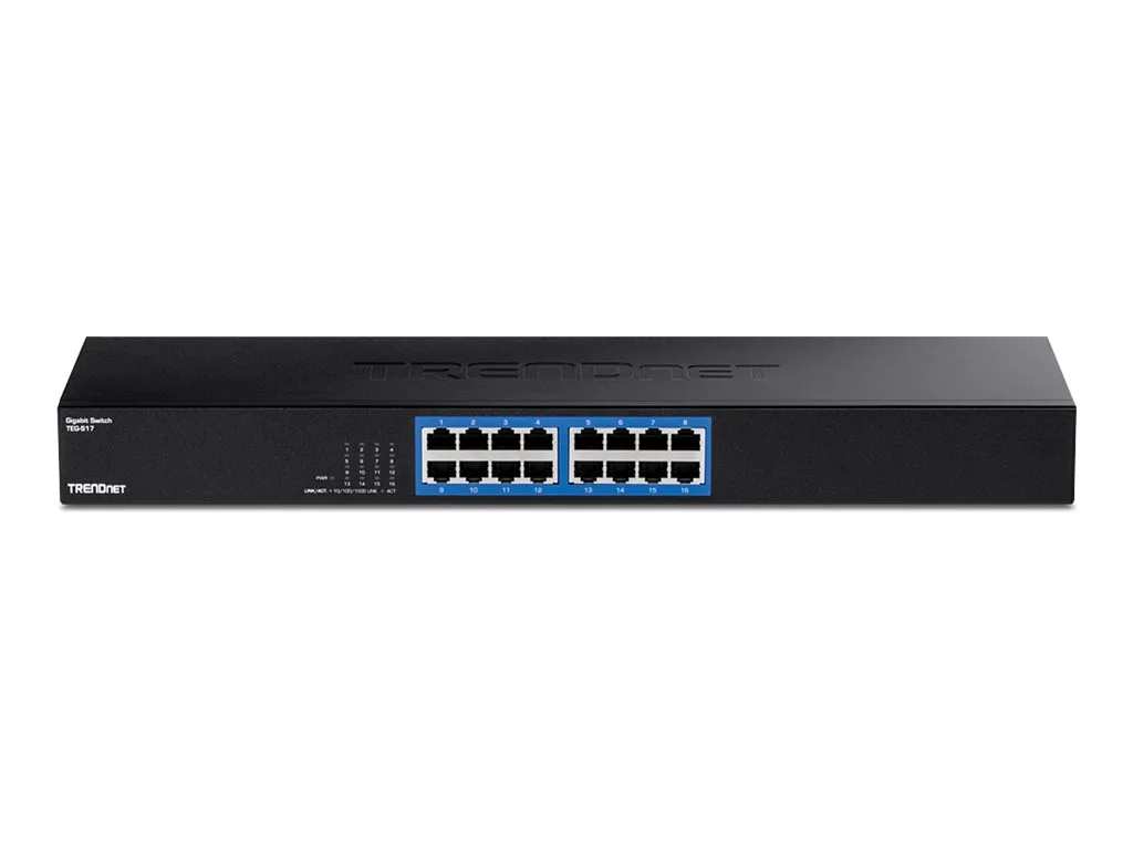 TRENDNET TEG-S17 16-Port Gigabit Switch