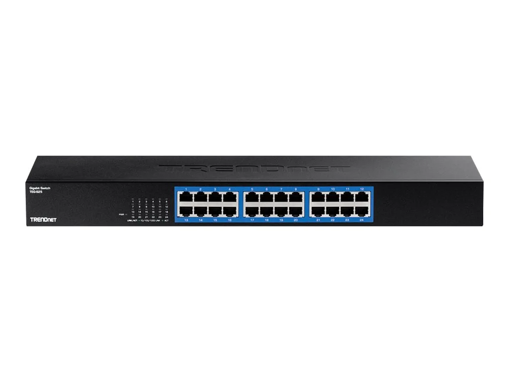 TRENDNET TEG-S25 24 Port Gigabit Switch