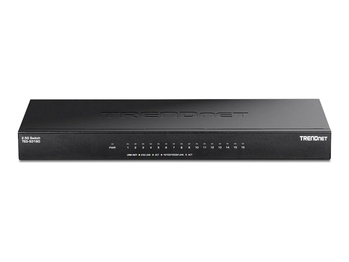 TRENDNET TEG-S3160 16-Port 2.5G Switch