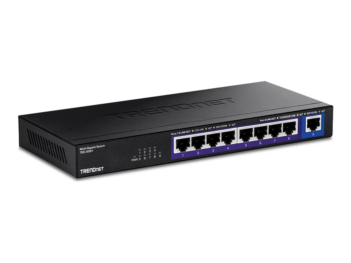 TRENDNET TEG-S591 9-Port Switch Multi