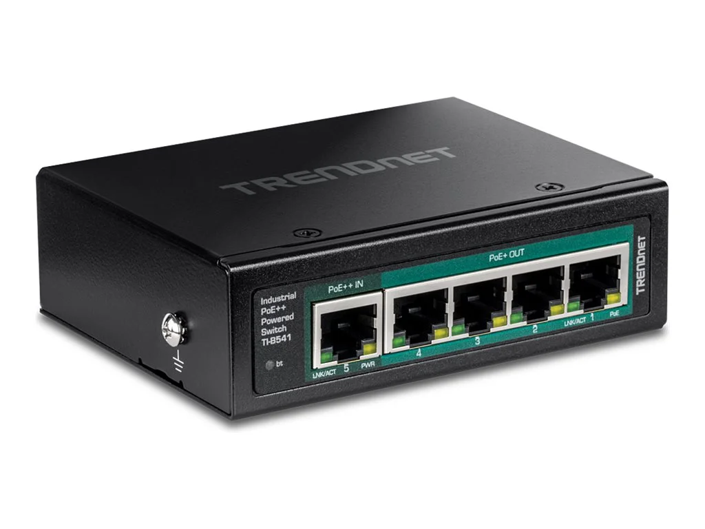TRENDNET TI-B541 5-Port DIN-Rail Switch