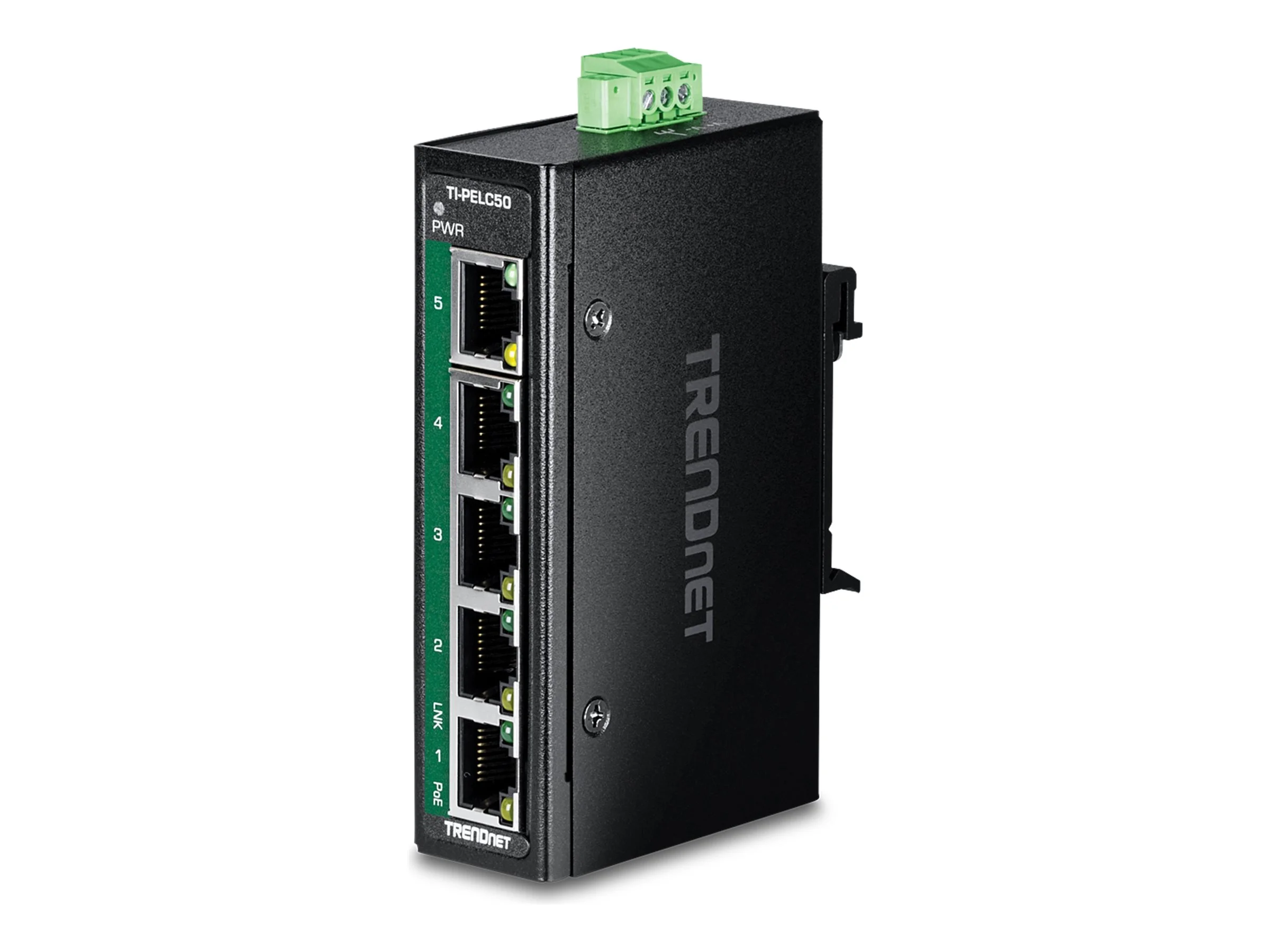 TRENDNET TI-PELC50 5-Port Ethern Switch