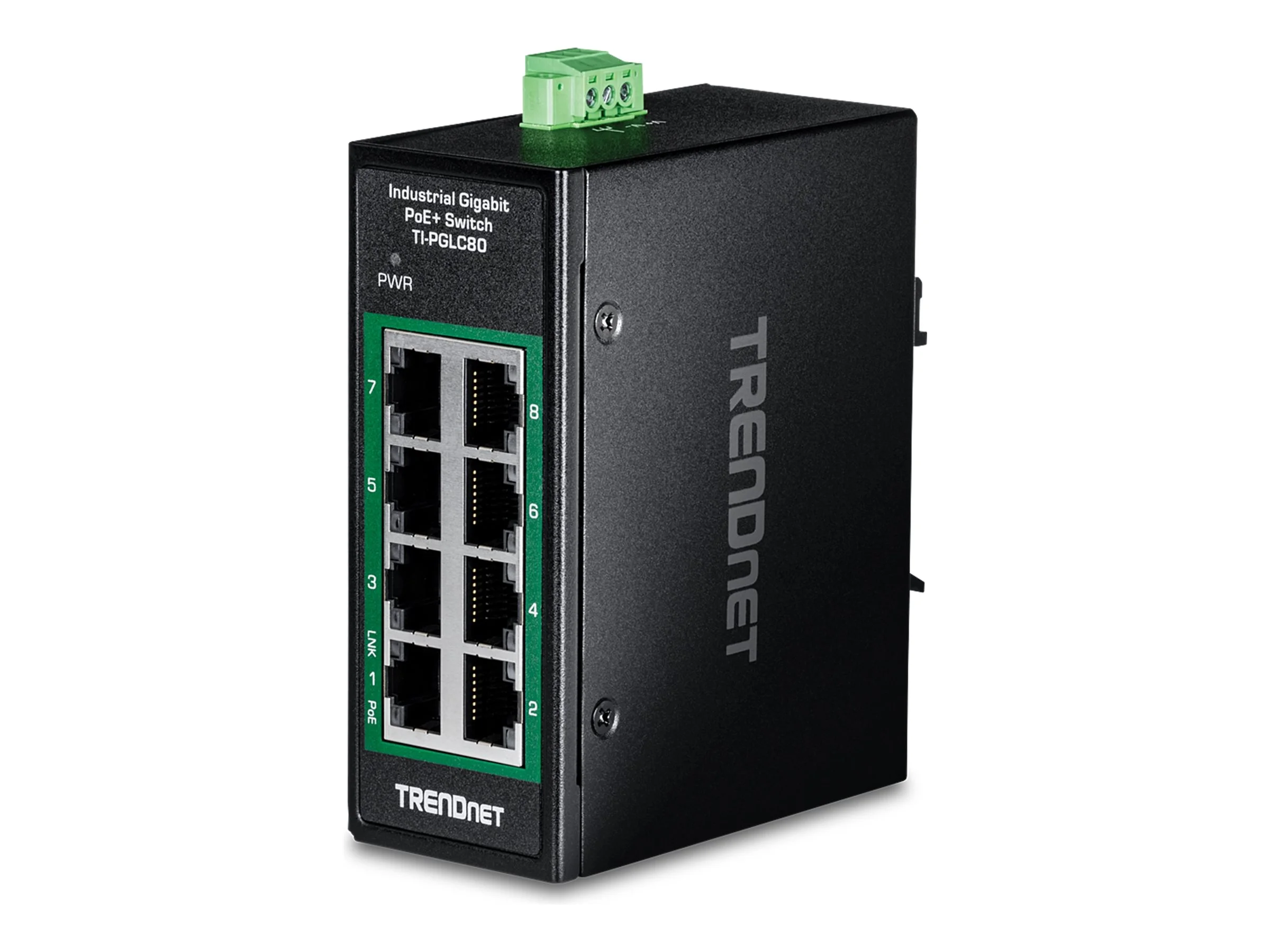 TRENDNET TI-PGLC80 8-Port Gigabit Switch