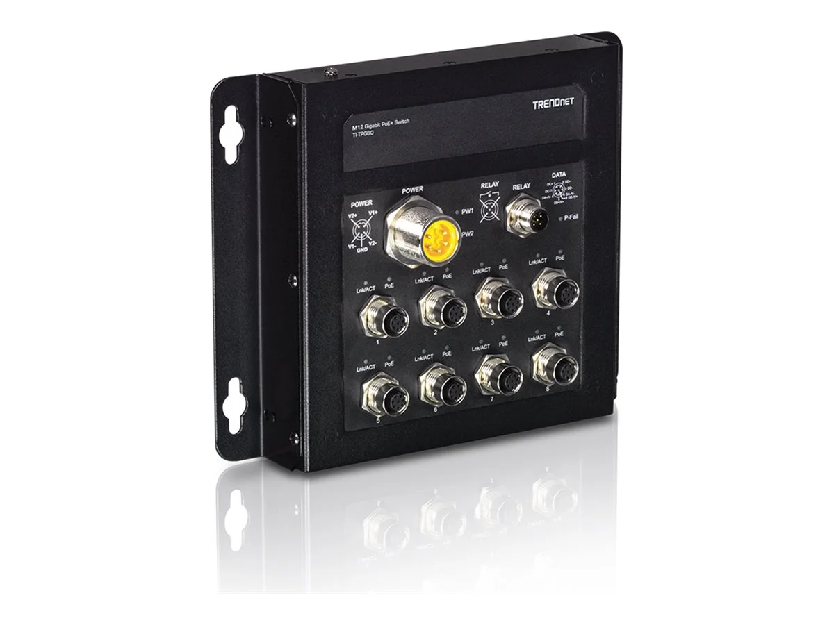 TRENDNET TI-TPG80 8-Port Industr Switch