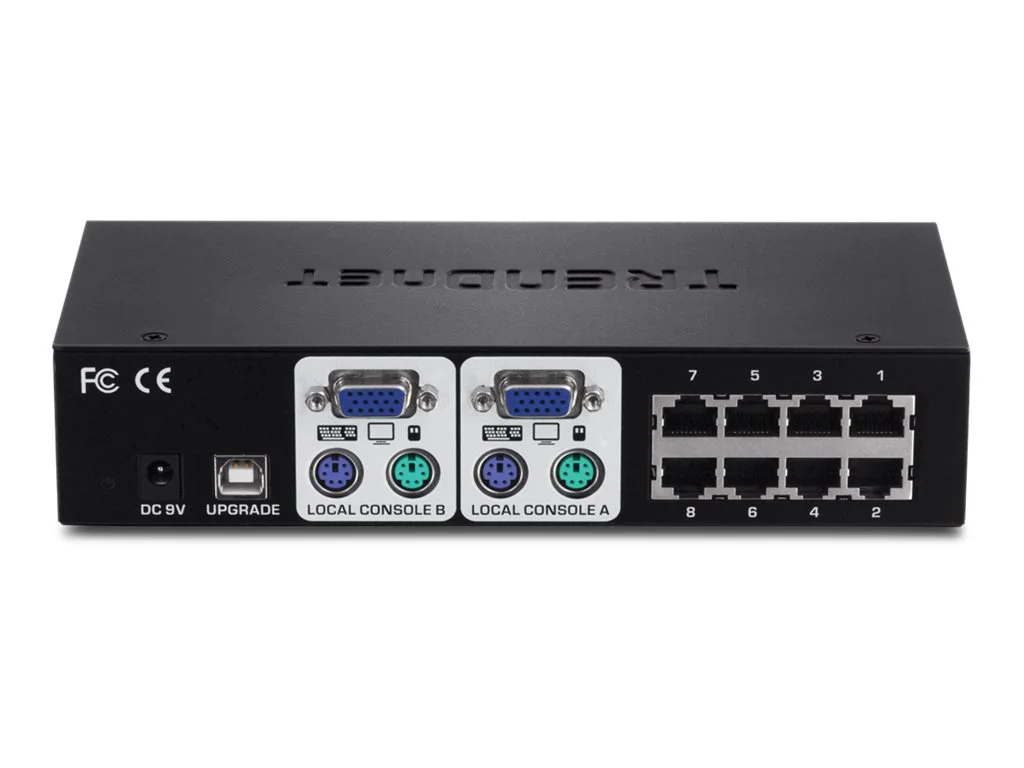 TRENDNET TK-CAT508 8-port KVM Switch