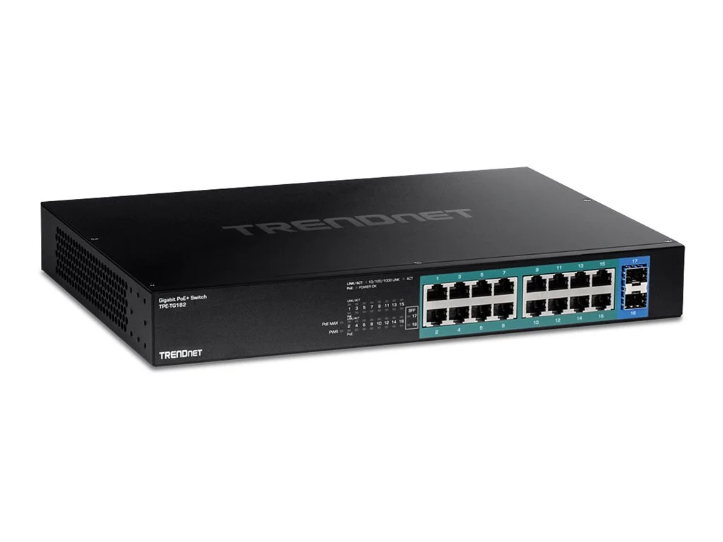 TRENDNET TPE-TG182 18Port Gigabit Switch