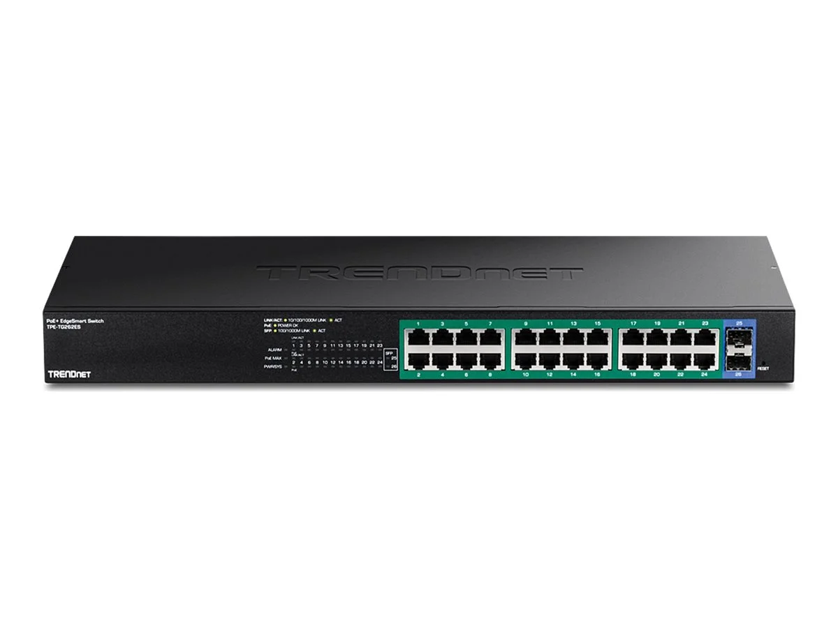 TRENDNET TPE-TG262ES 26Port PoE+ Switch