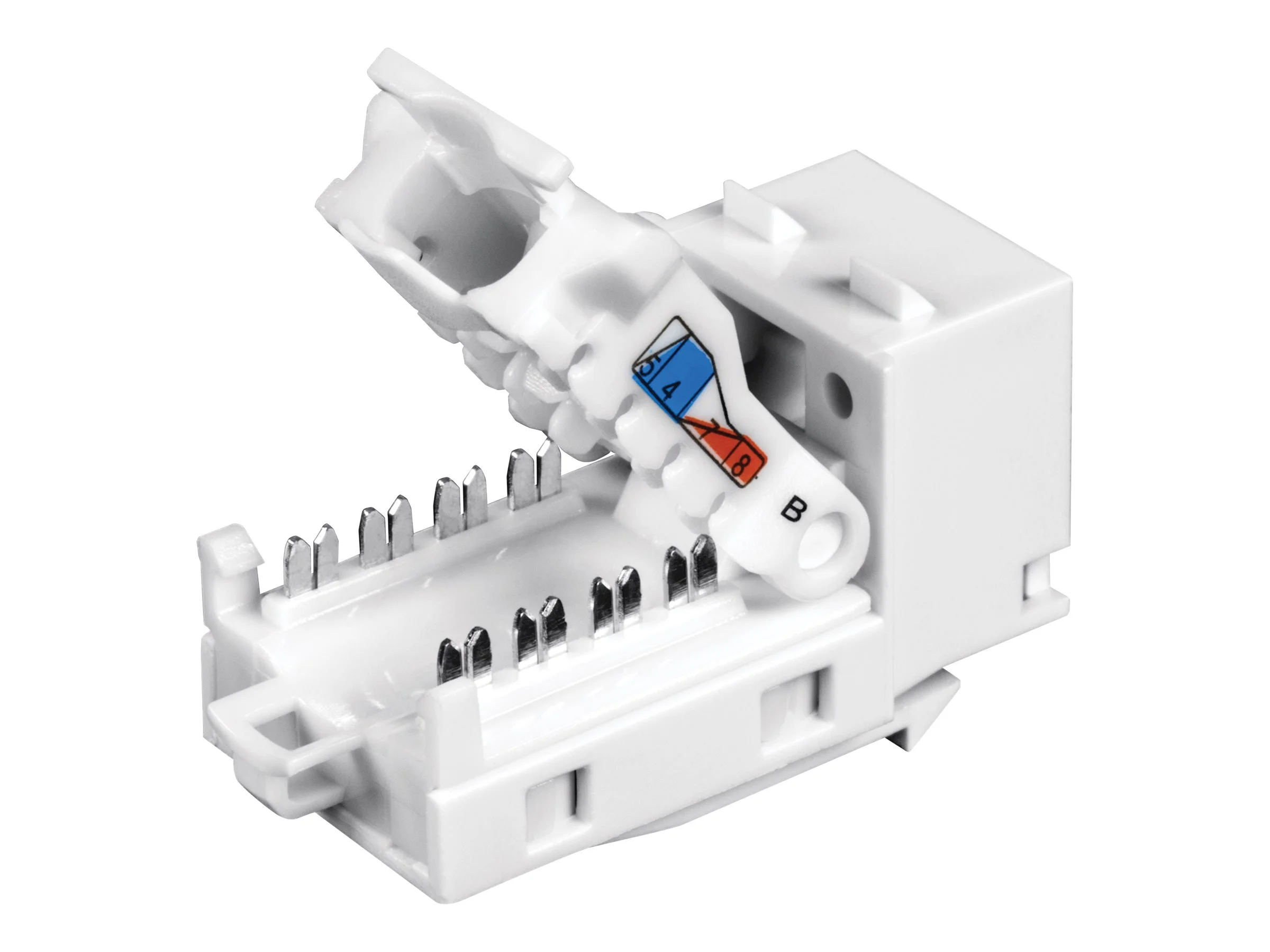 TRENDNET TC-K25C6 Keystone Jack Cat6 25