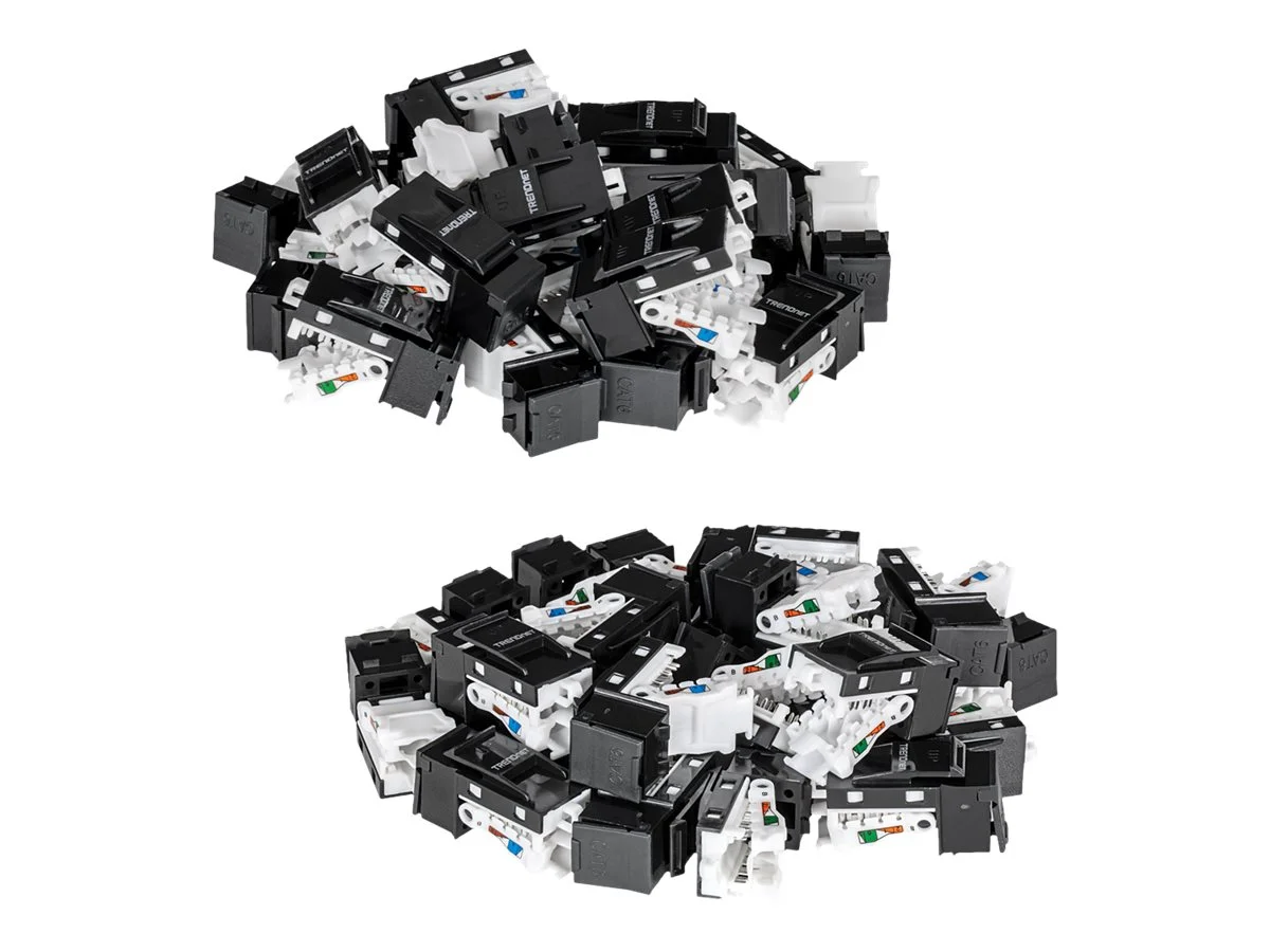 TRENDNET TC-K50C6BK Cat6 RJ-45 Keystone