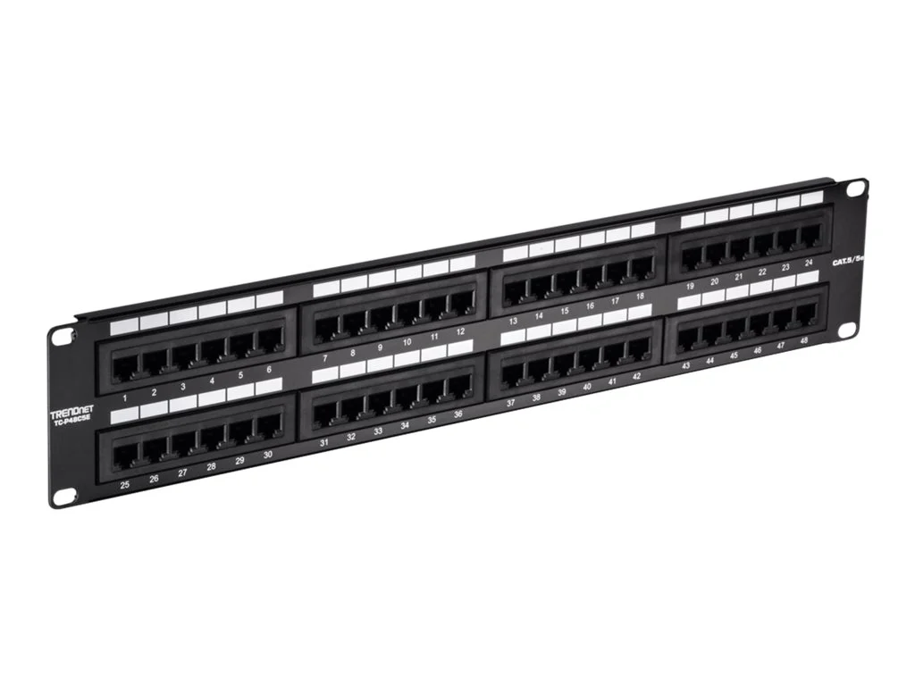 TRENDNET TC-P48C5E Patch Panel 48-port
