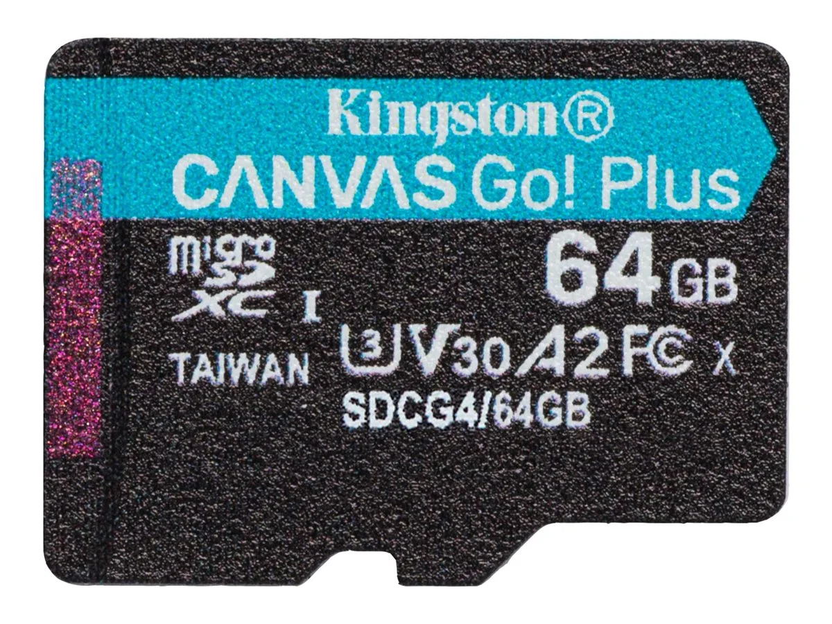 KINGSTON 64GB microSDXC Canvas w/o ADP